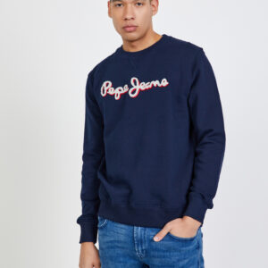 Lamont Mikina Pepe Jeans Modrá