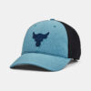 Project Rock Trucker Kšiltovka Under Armour Modrá