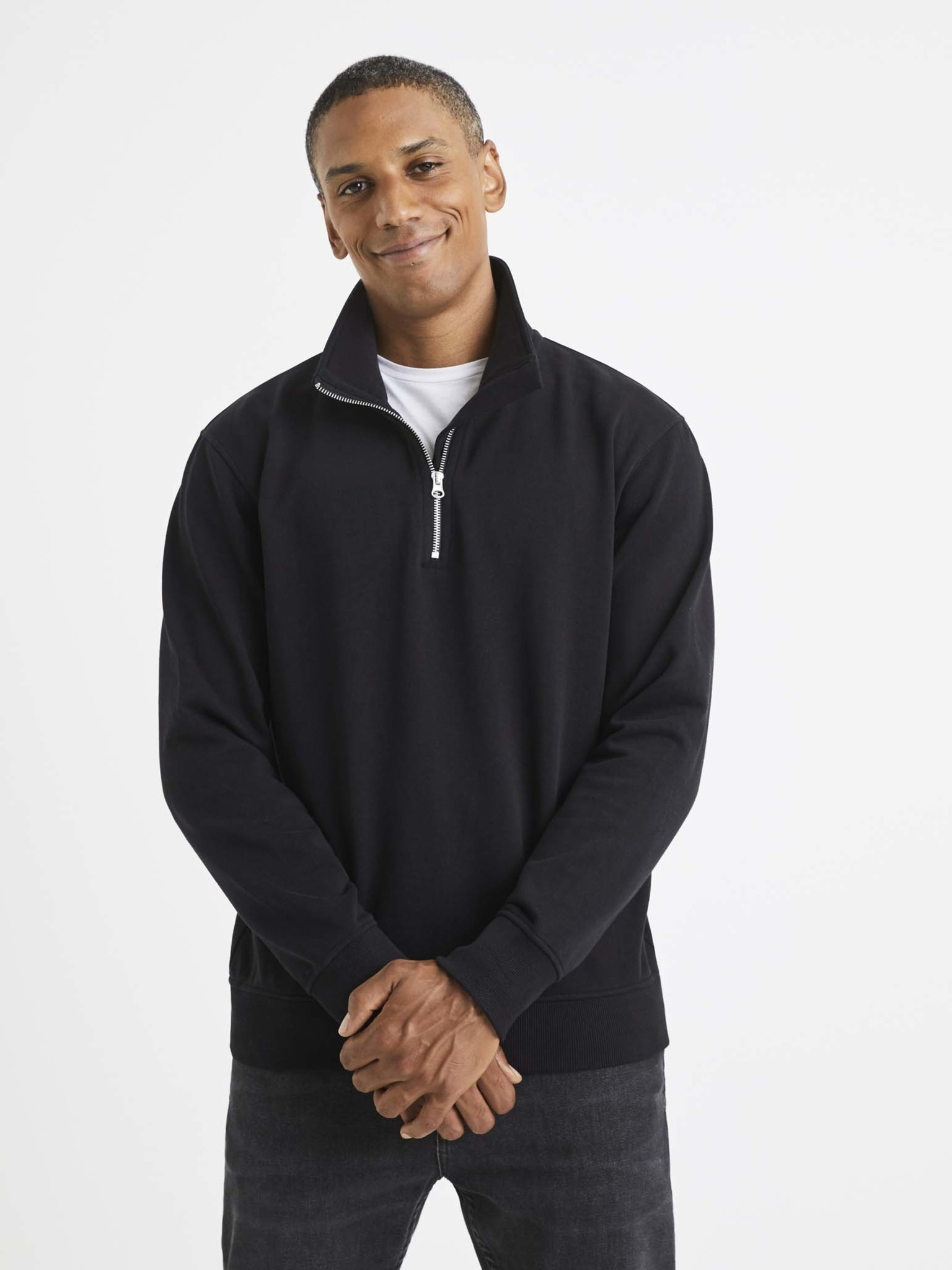 Mikina Celio Černá