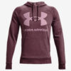 Rival Fleece Big Logo Mikina Under Armour Červená