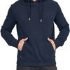 Vintage Logo Emb Hood Mikina SuperDry Modrá