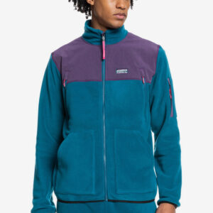 New Latitude Mikina Quiksilver Modrá