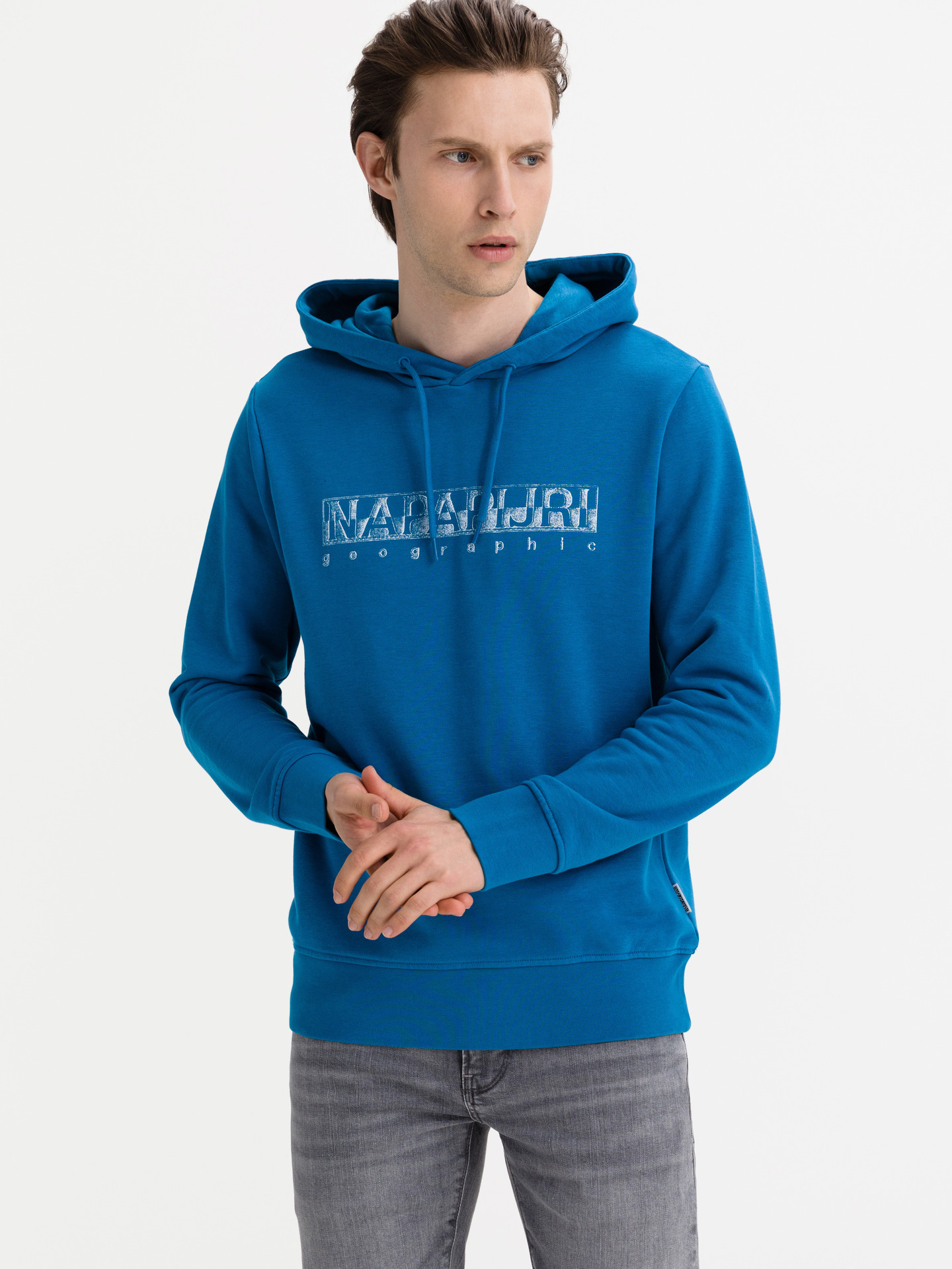 Ballar Mikina Napapijri Modrá