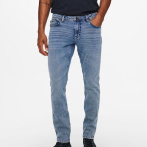 Loom Jeans ONLY & SONS Modrá