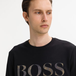 Mikina BOSS Černá