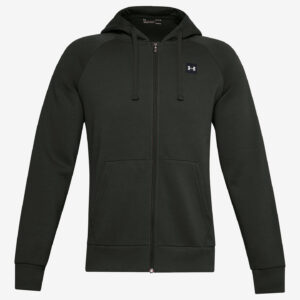 Rival Fleece Mikina Under Armour Zelená