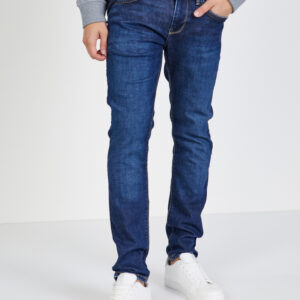 Hatch Jeans Pepe Jeans Modrá