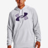 Armour Fleece® Big Logo Mikina Under Armour Šedá