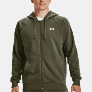 UA Rival Cotton Mikina Under Armour Zelená