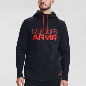 Baseline Fleece Full Zip Mikina Under Armour Modrá