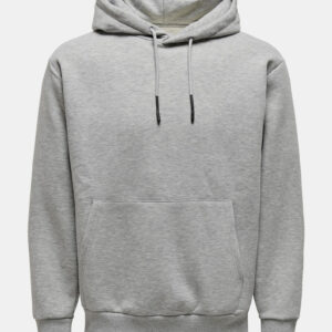 Ceres Mikina ONLY & SONS Šedá