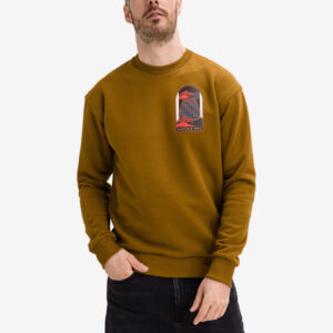 Artwork Mikina Scotch & Soda Hnědá