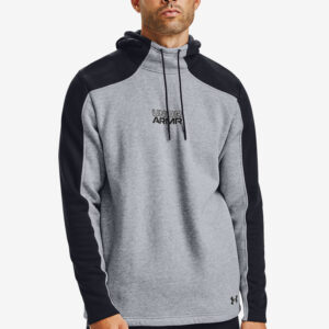 Baseline Fleece Mikina Under Armour Šedá