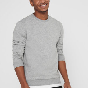 Ceres Mikina ONLY & SONS Šedá