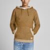 Woods Mikina Jack & Jones Hnědá