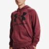 Rival Fleece Big Logo Mikina Under Armour Červená