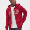 Arch Logo Mikina GAP Červená