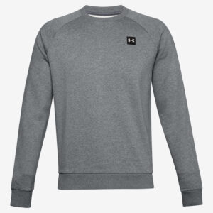 Rival Fleece Mikina Under Armour Šedá