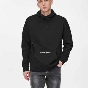 Blaze Mikina ONLY & SONS Černá