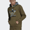 Camo Graphic Mikina adidas Originals Zelená
