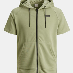 Charming Mikina Jack & Jones Zelená