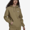 Mikina adidas Originals Zelená