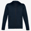 Armour Fleece Mikina Under Armour Modrá
