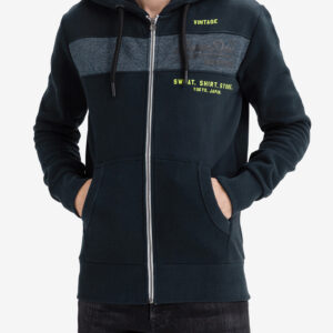 Mikina SuperDry Modrá