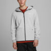 Air Mikina Jack & Jones Šedá
