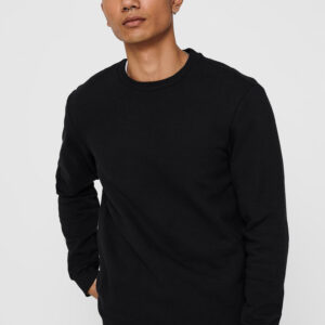 Ceres Mikina ONLY & SONS Černá