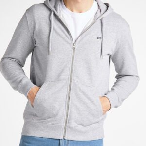 Basic Mikina Lee Šedá