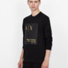 Mikina Armani Exchange Černá