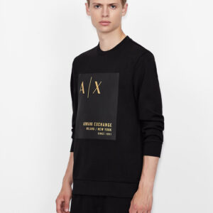 Mikina Armani Exchange Černá