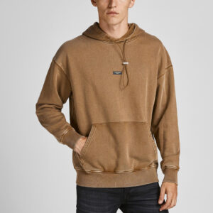 Brad Mikina Jack & Jones Hnědá