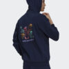 Funny Dino Mikina adidas Originals Modrá