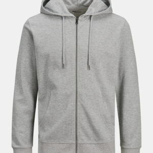 Basic Mikina Jack & Jones Šedá