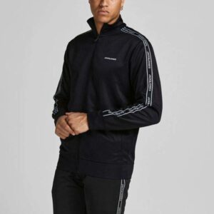 Taping Mikina Jack & Jones Černá