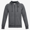 Rival Fleece Mikina Under Armour Šedá