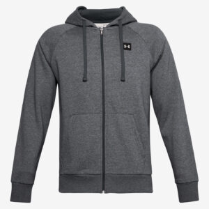 Rival Fleece Mikina Under Armour Šedá