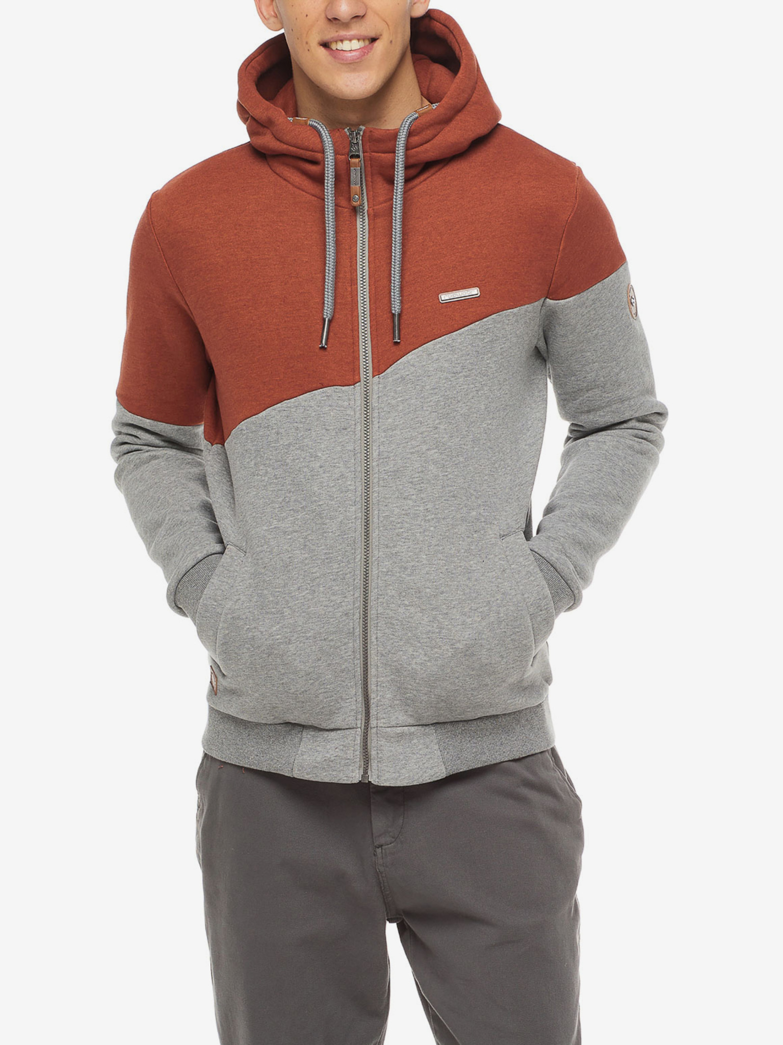 Wings Sweat Mikina Ragwear Šedá