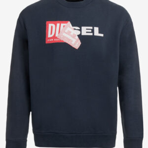 Mikina Diesel Modrá
