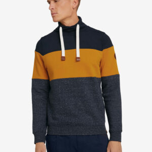 Snood Mikina Tom Tailor Šedá