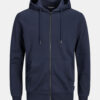 Basic Mikina Jack & Jones Modrá