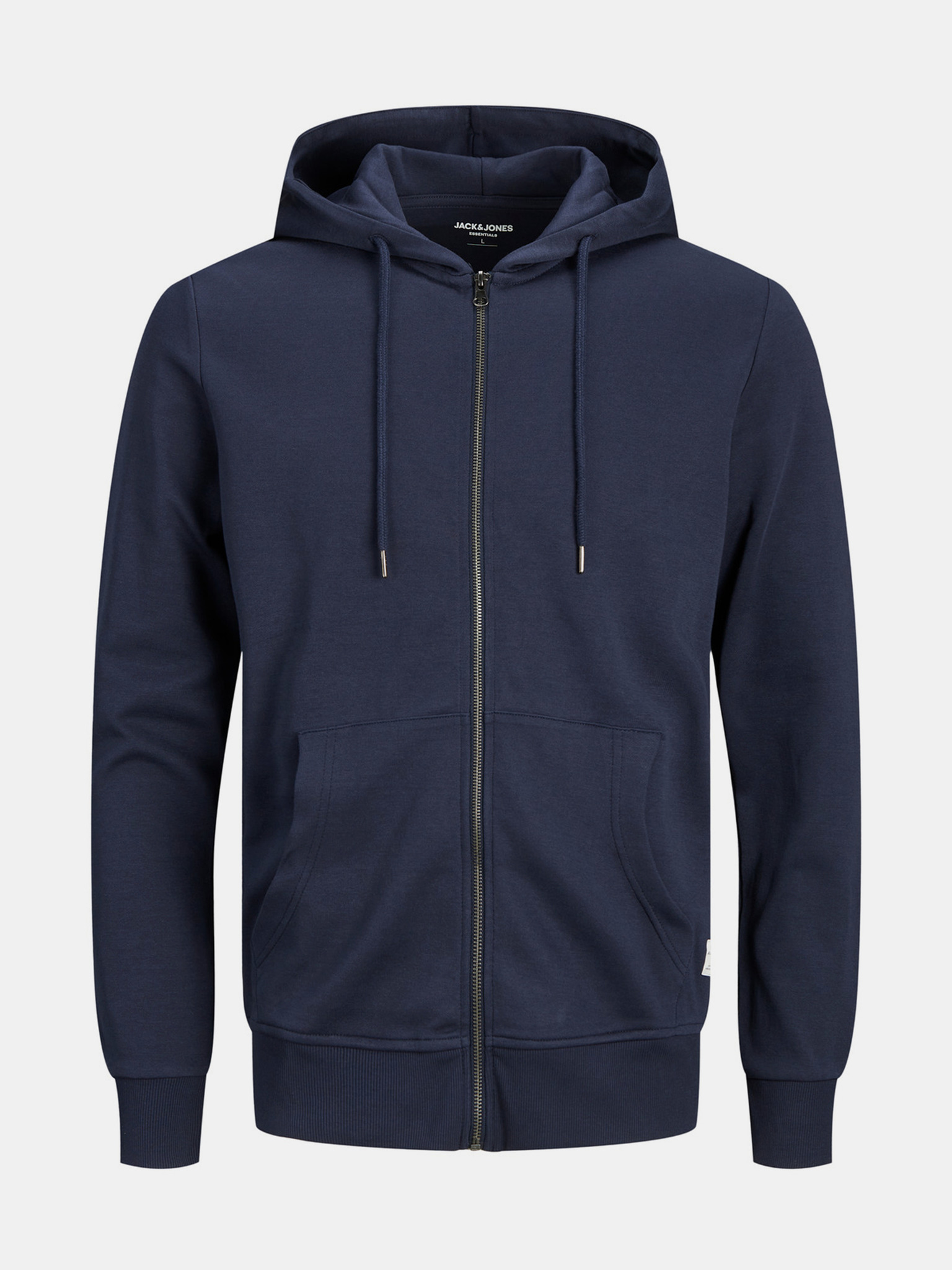 Basic Mikina Jack & Jones Modrá
