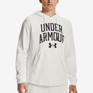 Rival Terry Mikina Under Armour Bílá