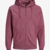 Basic Mikina Jack & Jones Růžová