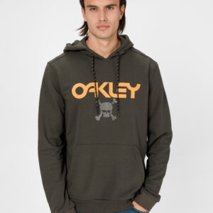 TC Skull Mikina Oakley Zelená