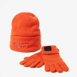 Happy Bag Čepice Desigual Oranžová