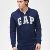 Arch Logo Mikina GAP Modrá