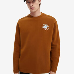 Mikina Scotch & Soda Hnědá